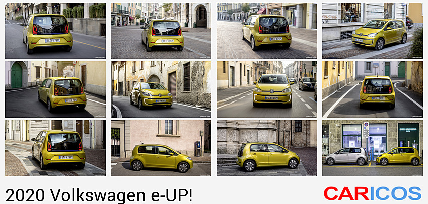 Volkswagen e-UP! | 2020MY | (Color: Mille Miglia Green) | Rear