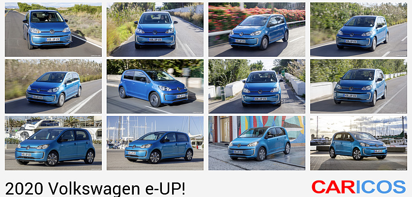 Volkswagen e-UP! | 2020MY | Front