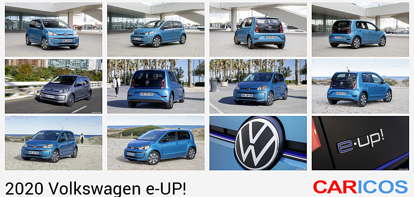 Volkswagen e-UP! | 2020MY | Front Three-Quarter