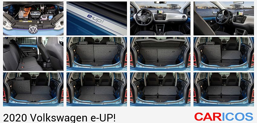 Volkswagen e-UP! | 2020MY | Detail