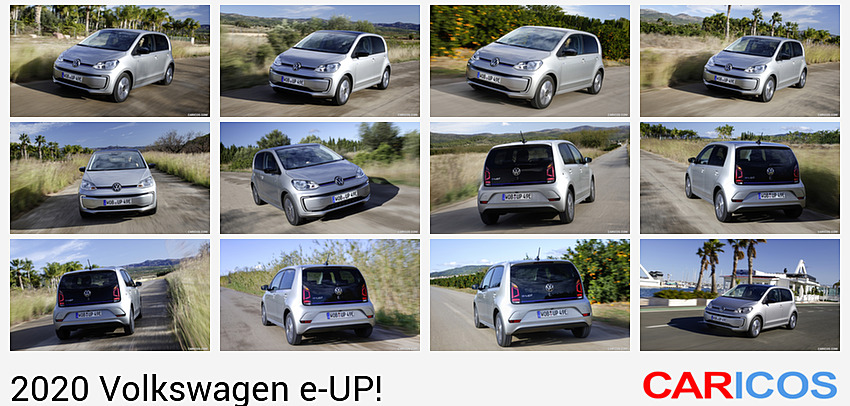 Volkswagen e-UP! | 2020MY | Front Three-Quarter