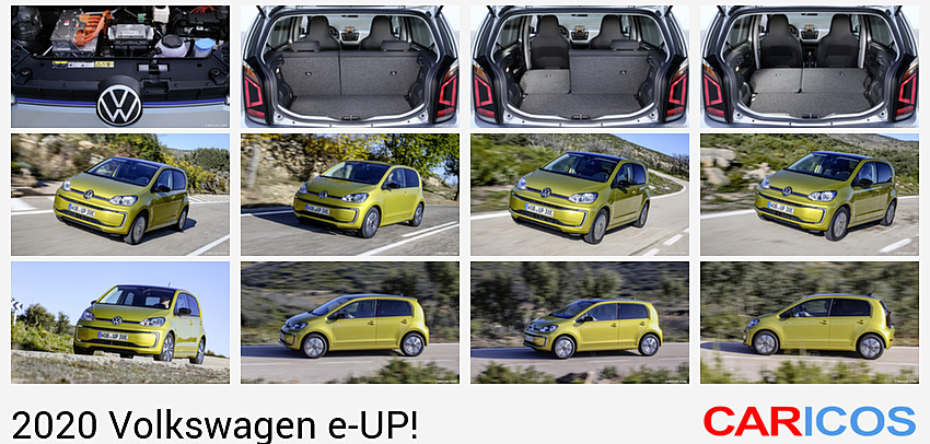 Volkswagen e-UP! | 2020MY | Detail
