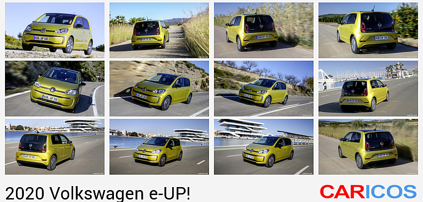 Volkswagen e-UP! | 2020MY | Front Three-Quarter