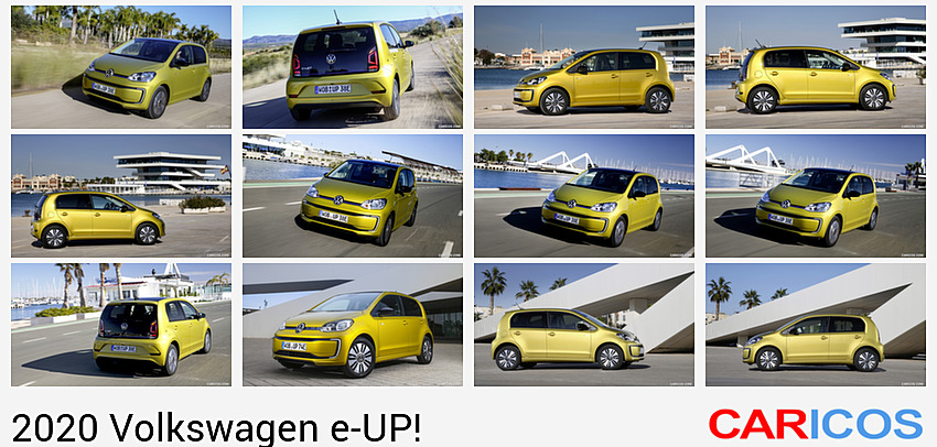 Volkswagen e-UP! | 2020MY | Front Three-Quarter