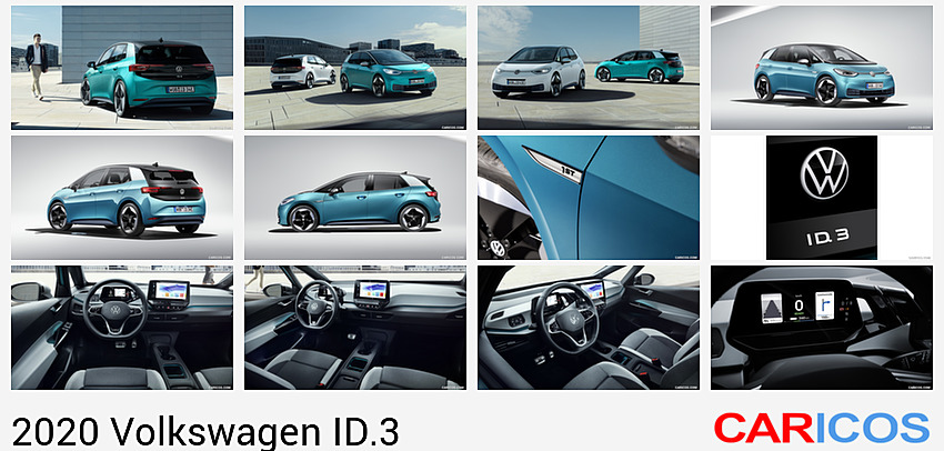 Volkswagen ID.3 | 2020MY |  1st | Rear Three-Quarter