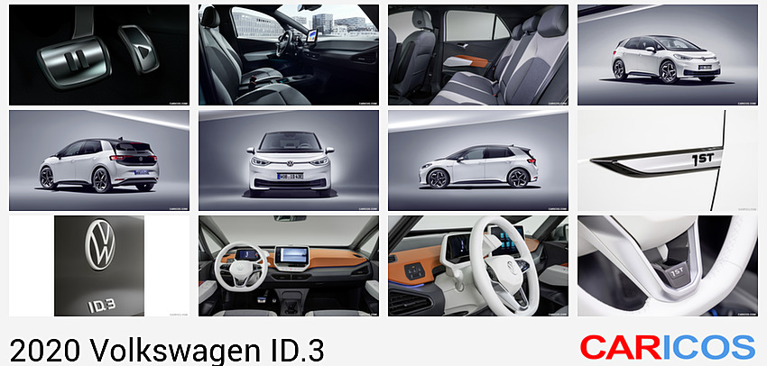 Volkswagen ID.3 | 2020MY |  1st | Pedals
