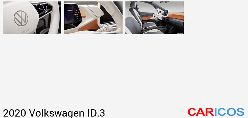 Volkswagen ID.3 | 2020MY |  1st | Interior, Detail