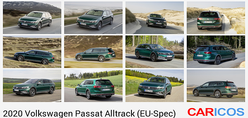 Volkswagen Passat Alltrack (EU-Spec) | 2020MY | Front Three-Quarter
