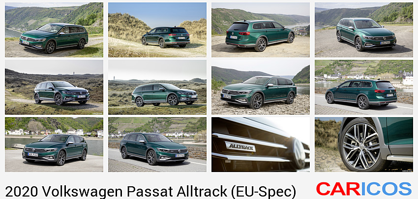 Volkswagen Passat Alltrack (EU-Spec) | 2020MY | Front Three-Quarter