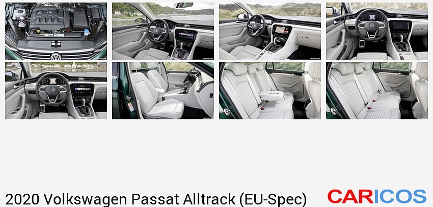 Volkswagen Passat Alltrack (EU-Spec) | 2020MY | Engine