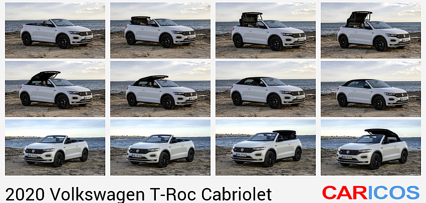 Volkswagen T-Roc Cabriolet | 2020MY | Front Three-Quarter