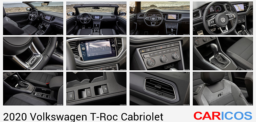 Volkswagen T-Roc Cabriolet | 2020MY | Interior