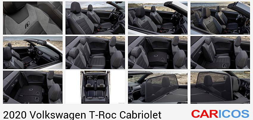 Volkswagen T-Roc Cabriolet | 2020MY | Interior, Seats