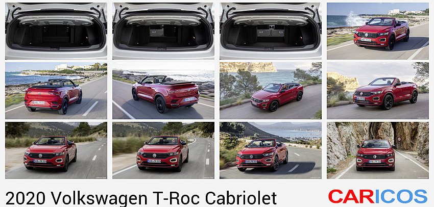 Volkswagen T-Roc Cabriolet | 2020MY | Trunk