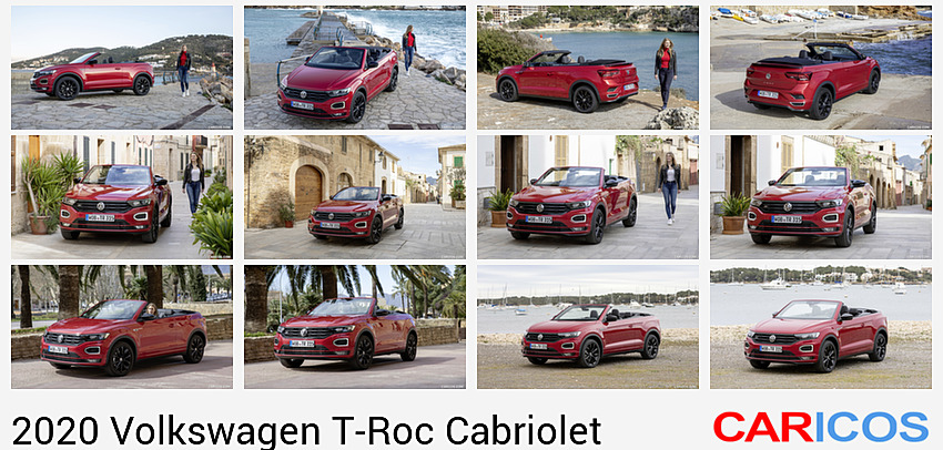 Volkswagen T-Roc Cabriolet | 2020MY | Side