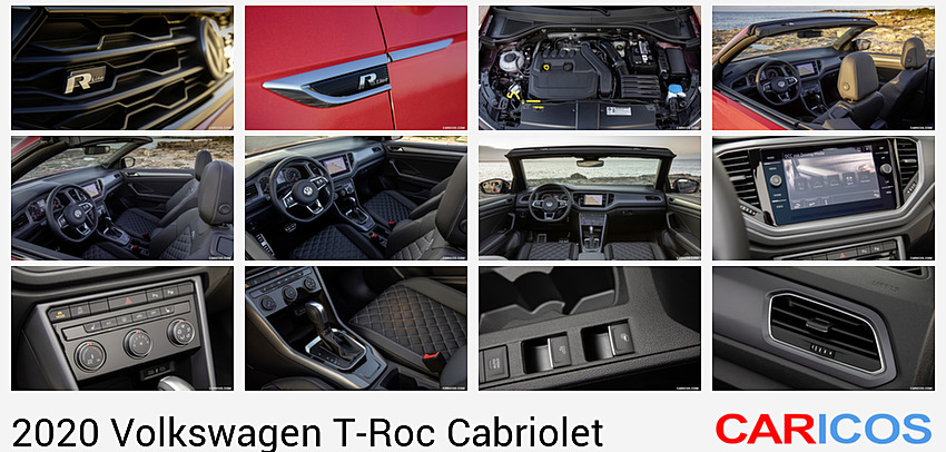 Volkswagen T-Roc Cabriolet | 2020MY | Grille