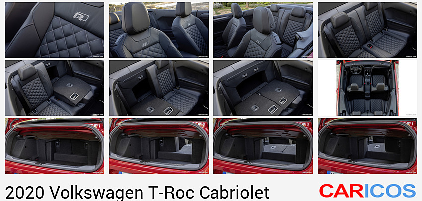 Volkswagen T-Roc Cabriolet | 2020MY | Interior, Seats