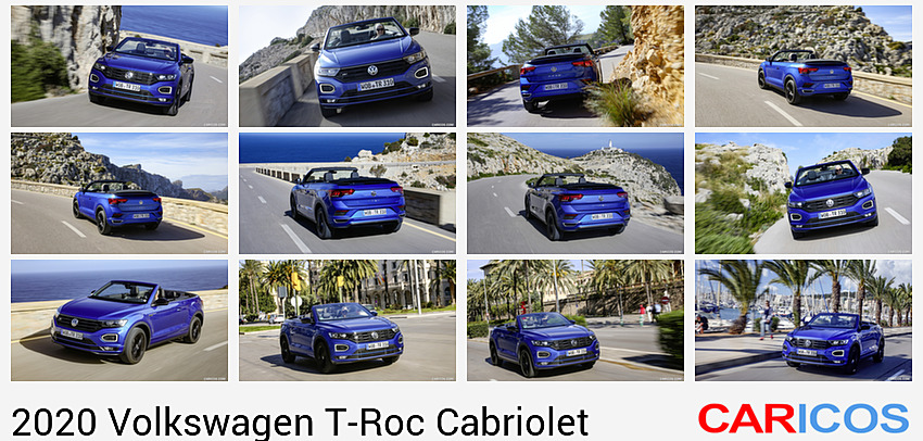 Volkswagen T-Roc Cabriolet | 2020MY | Front