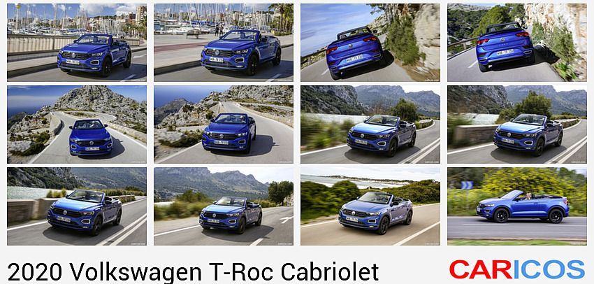 Volkswagen T-Roc Cabriolet | 2020MY | Front Three-Quarter