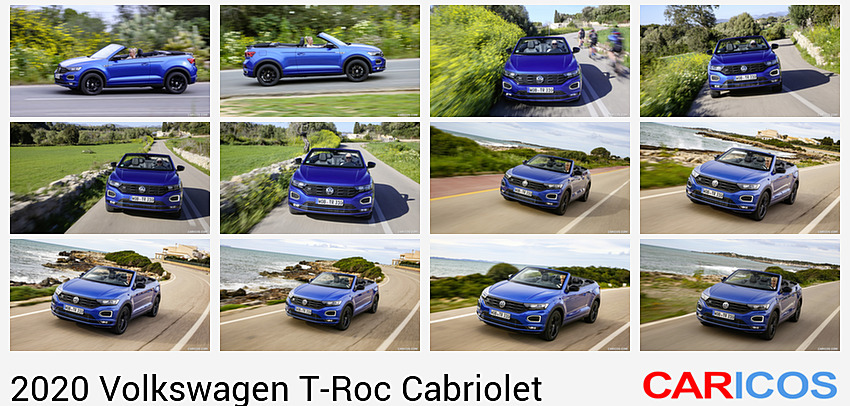 Volkswagen T-Roc Cabriolet | 2020MY | Side