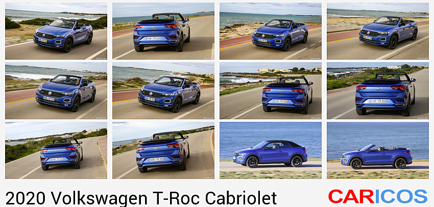 Volkswagen T-Roc Cabriolet | 2020MY | Front Three-Quarter