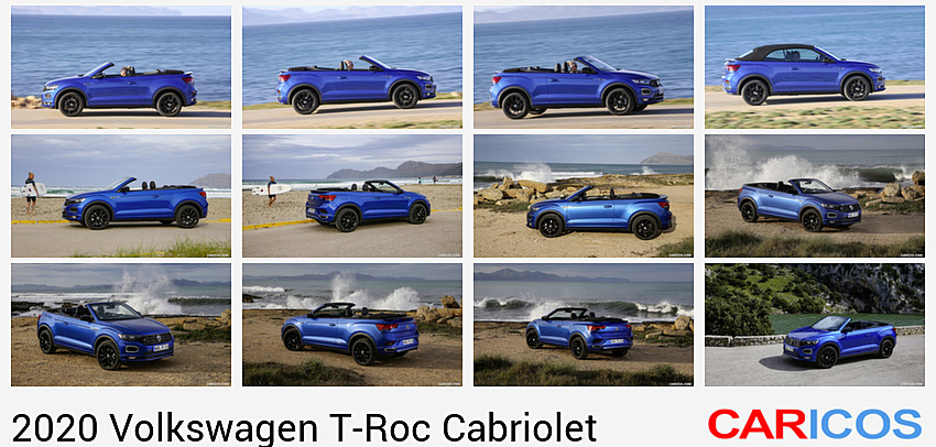Volkswagen T-Roc Cabriolet | 2020MY | Side