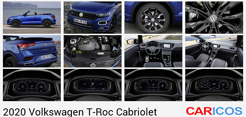 Volkswagen T-Roc Cabriolet | 2020MY | Side