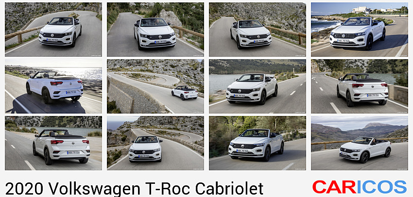 Volkswagen T-Roc Cabriolet | 2020MY | Front