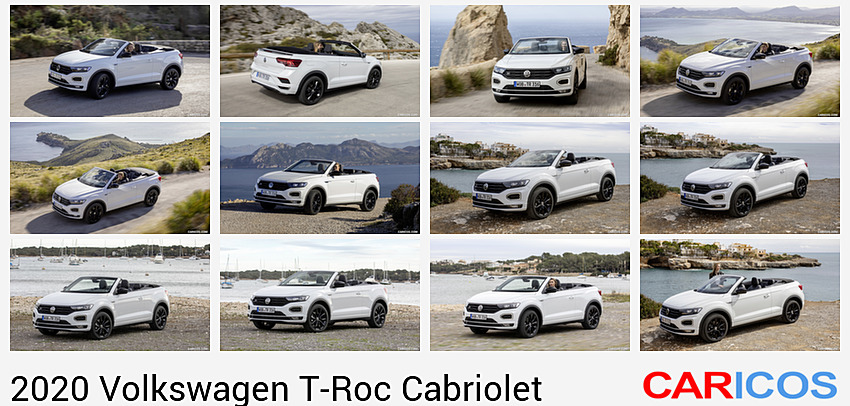 Volkswagen T-Roc Cabriolet | 2020MY | Front Three-Quarter