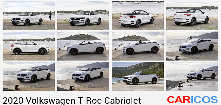 Volkswagen T-Roc Cabriolet | 2020MY | Front Three-Quarter