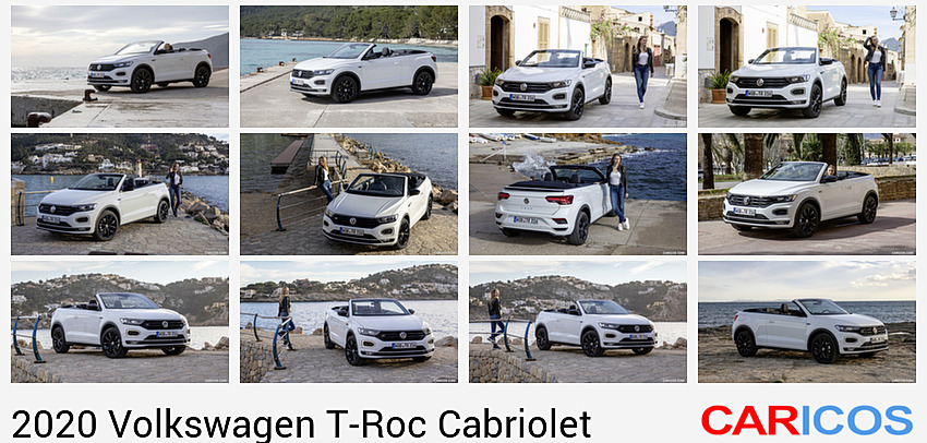 Volkswagen T-Roc Cabriolet | 2020MY | Front Three-Quarter