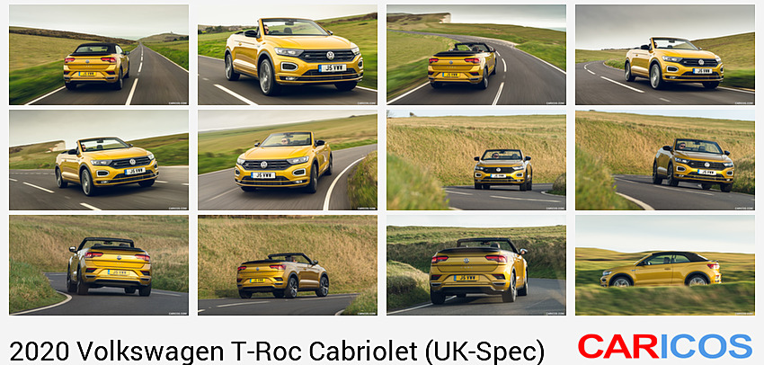 2020 Volkswagen T-Roc R-Line Cabriolet (UK-Spec) | Rear