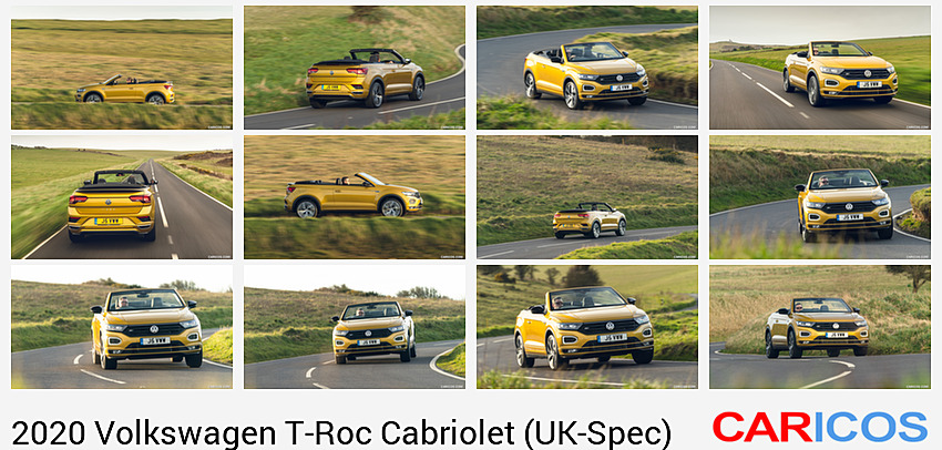 2020 Volkswagen T-Roc R-Line Cabriolet (UK-Spec) | Side