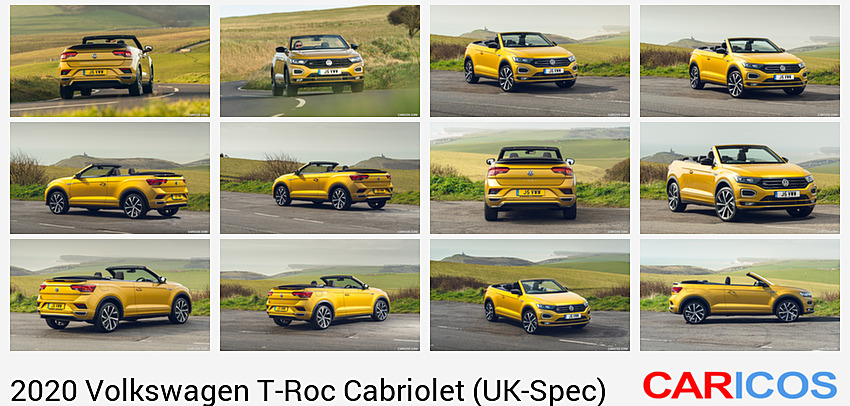 2020 Volkswagen T-Roc R-Line Cabriolet (UK-Spec) | Rear