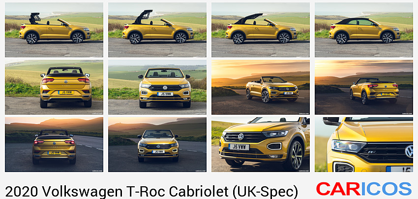2020 Volkswagen T-Roc R-Line Cabriolet (UK-Spec) | Side