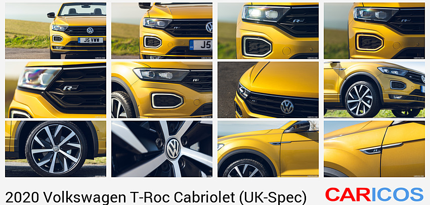 2020 Volkswagen T-Roc R-Line Cabriolet (UK-Spec) | Grille