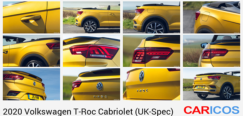 2020 Volkswagen T-Roc R-Line Cabriolet (UK-Spec) | Detail