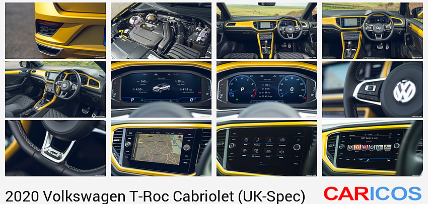 2020 Volkswagen T-Roc R-Line Cabriolet (UK-Spec) | Detail