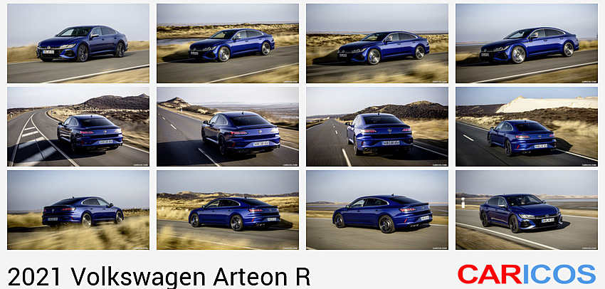 Volkswagen Arteon R | 2021MY | Front Three-Quarter