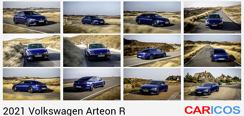 Volkswagen Arteon R | 2021MY | Front Three-Quarter