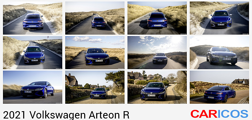 Volkswagen Arteon R | 2021MY | Rear