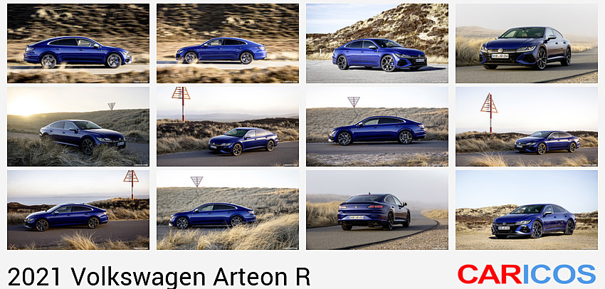 Volkswagen Arteon R | 2021MY | Side