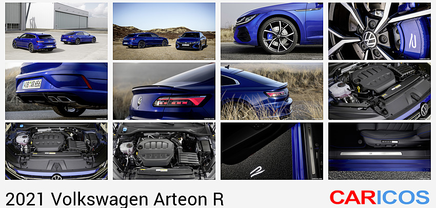 Volkswagen Arteon R | 2021MY |  and Arteon R Shooting Brake