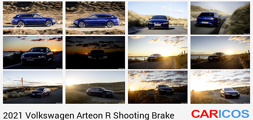 Volkswagen Arteon R Shooting Brake | 2021MY | Side