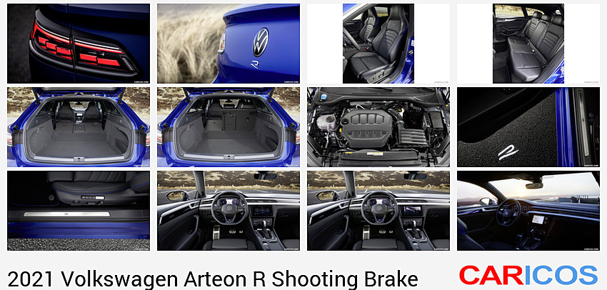 Volkswagen Arteon R Shooting Brake | 2021MY | Tail Light