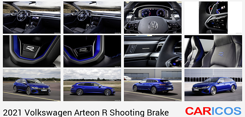 Volkswagen Arteon R Shooting Brake | 2021MY | Interior