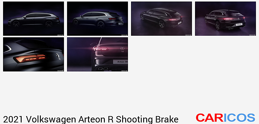 Volkswagen Arteon R Shooting Brake | 2021MY | Side