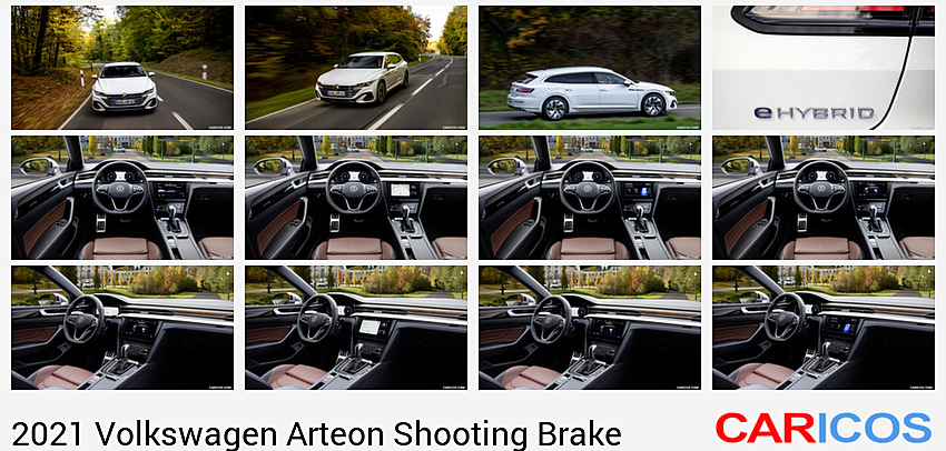 Volkswagen Arteon Shooting Brake | 2021MY |  eHybrid | Front