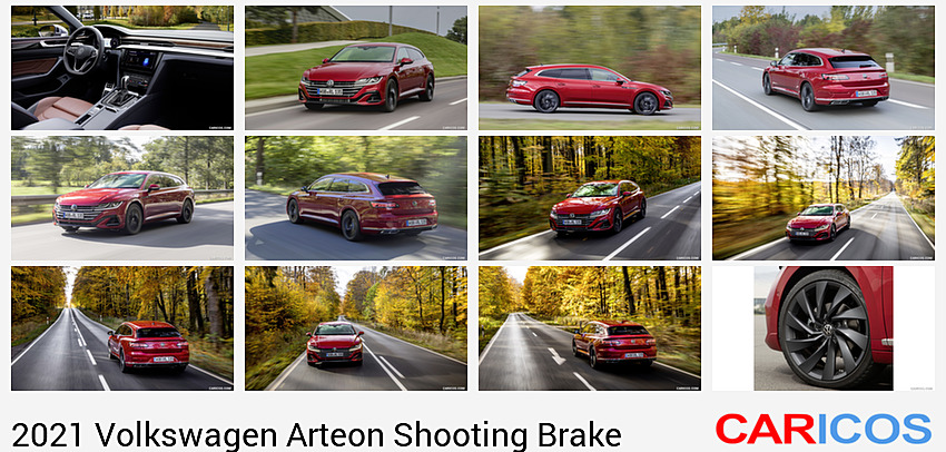 Volkswagen Arteon Shooting Brake | 2021MY |  eHybrid | Interior