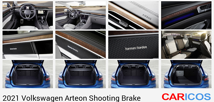 Volkswagen Arteon Shooting Brake | 2021MY | Interior, Cockpit